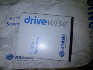 Great, simple packaging by Allstate